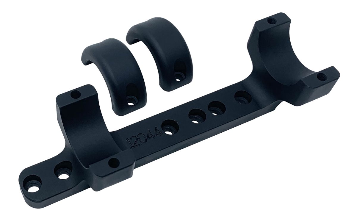 DNZ Game Reaper 1-Piece Scope Mount - Marlin 1894 1895 32974 1in High Black
