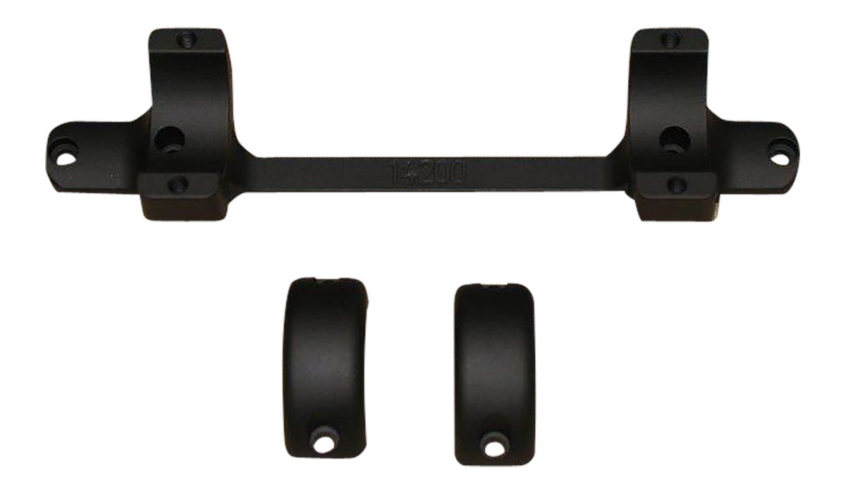 DNZ Products Game Reaper 1-Piece Scope Mount - Savage 93R17 1in Medium Blac