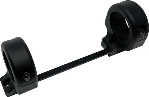 DNZ Products Game Reaper 1-Piece Scope Mount - Savage 93R17 1in Medium Blac view 2