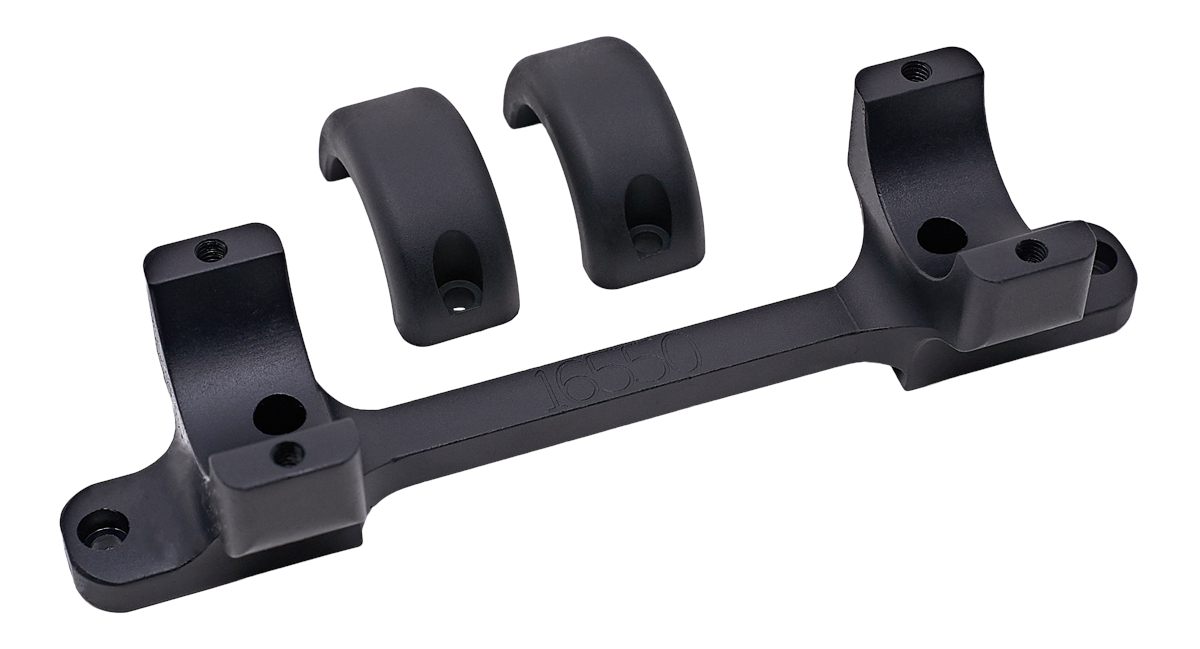 DNZ Products 16550 Game Reaper-Tikka Scope Mount/Ring Combo Matte Black 1in