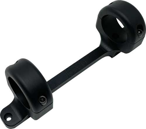 DNZ Products 16550 Game Reaper-Tikka Scope Mount/Ring Combo Matte Black 1in view 2