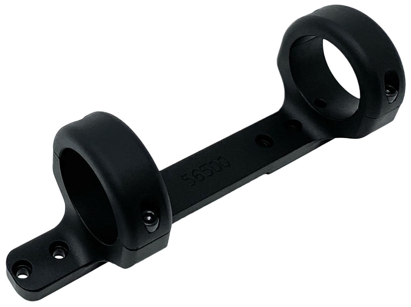 DNZ 56500 Game Reaper Scope Mount/Ring Combo Matte Black 30mm Tube Fits Bro