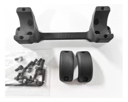 DNZ Products 58500 Game Reaper Scope Mount/Ring Combo Matte Black 30mm Tube view 2