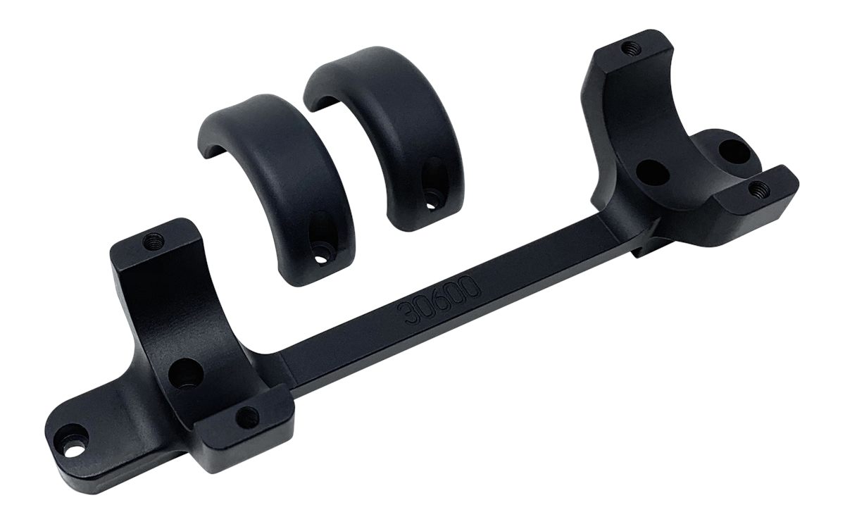 DNZ Products 30600 Game Reaper-Winchester Scope Mount/Ring Combo Matte Blac