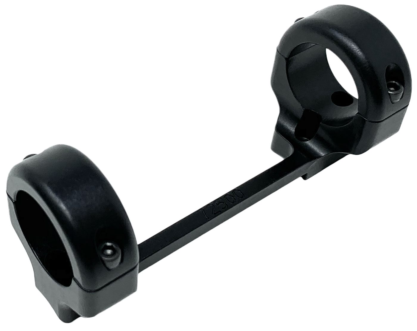DNZ Products 72500 Game Reaper Scope Mount/Ring Combo Matte Black 1in Tube