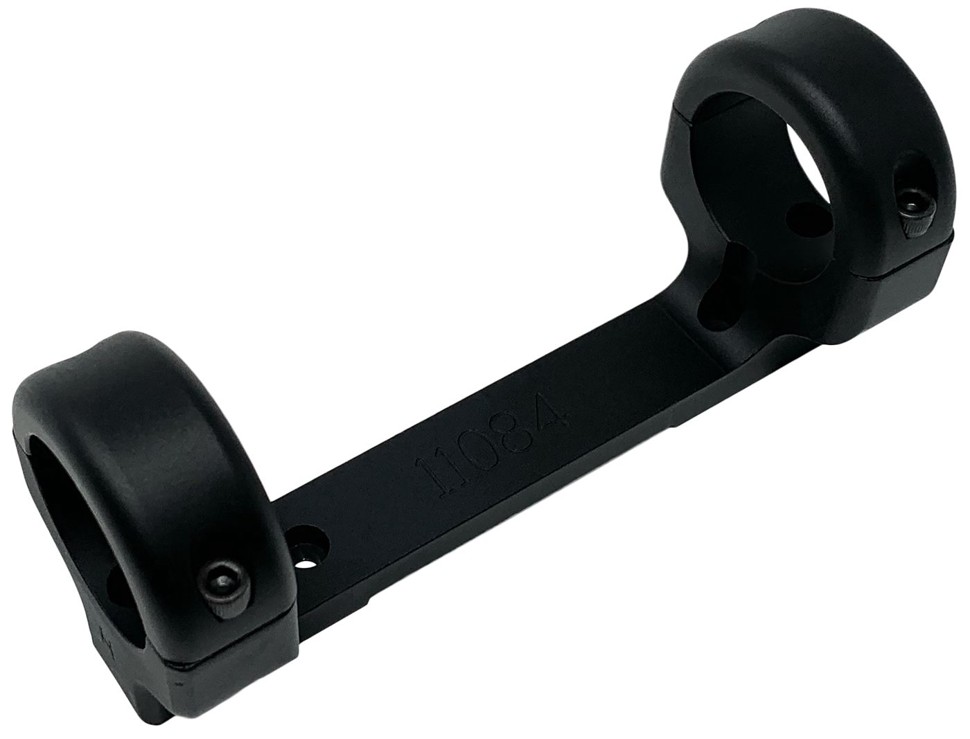 Dnz Products 11084 Game Reaper-Ruger Scope Mount/Ring Combo Matte Black 1in