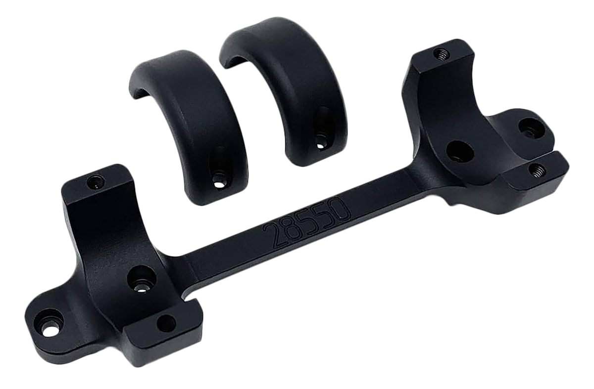 DNZ Products 56700 Game Reaper-Remington Scope Mount/Ring Combo Black 30mm