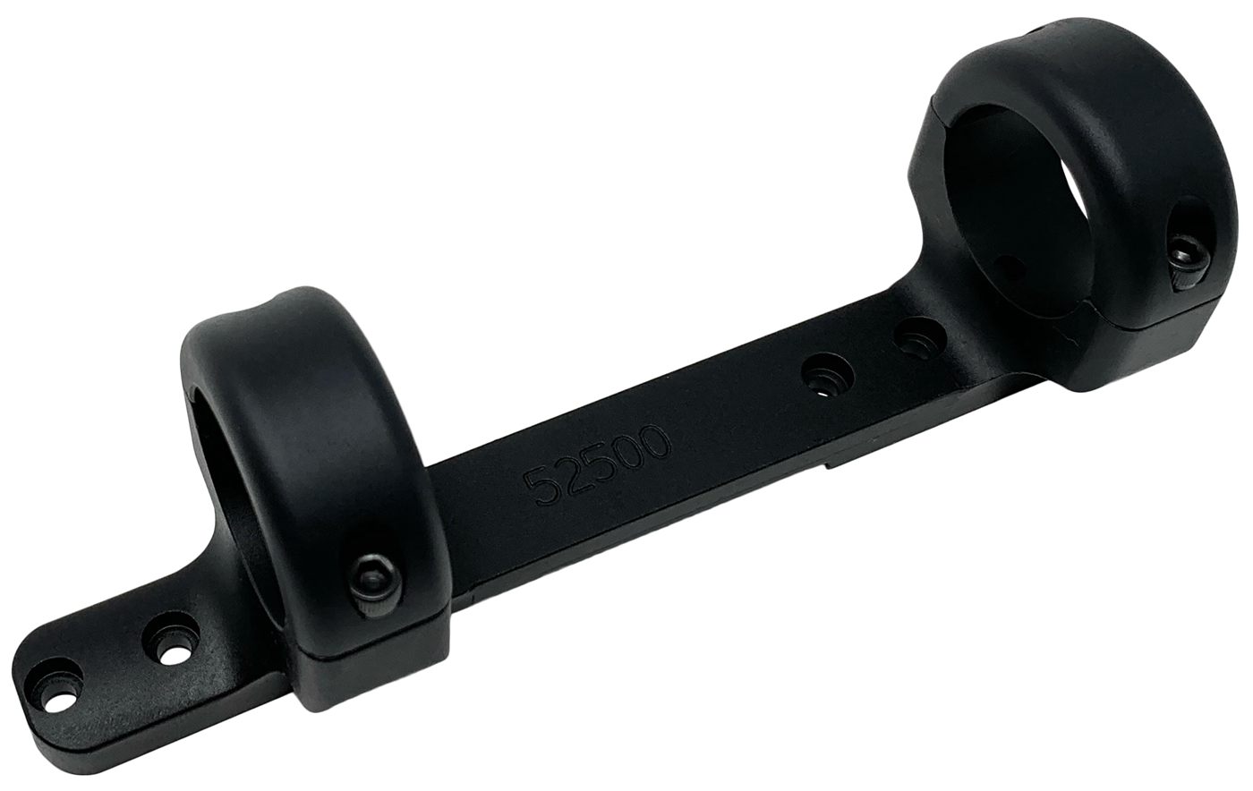 DNZ Products 81500 Game Reaper Scope Mount/Ring Combo Matte Black 1in Tube