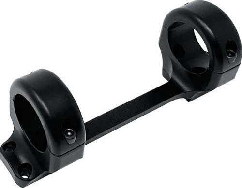DNZ Products 81500 Game Reaper Scope Mount/Ring Combo Matte Black 1in Tube view 2