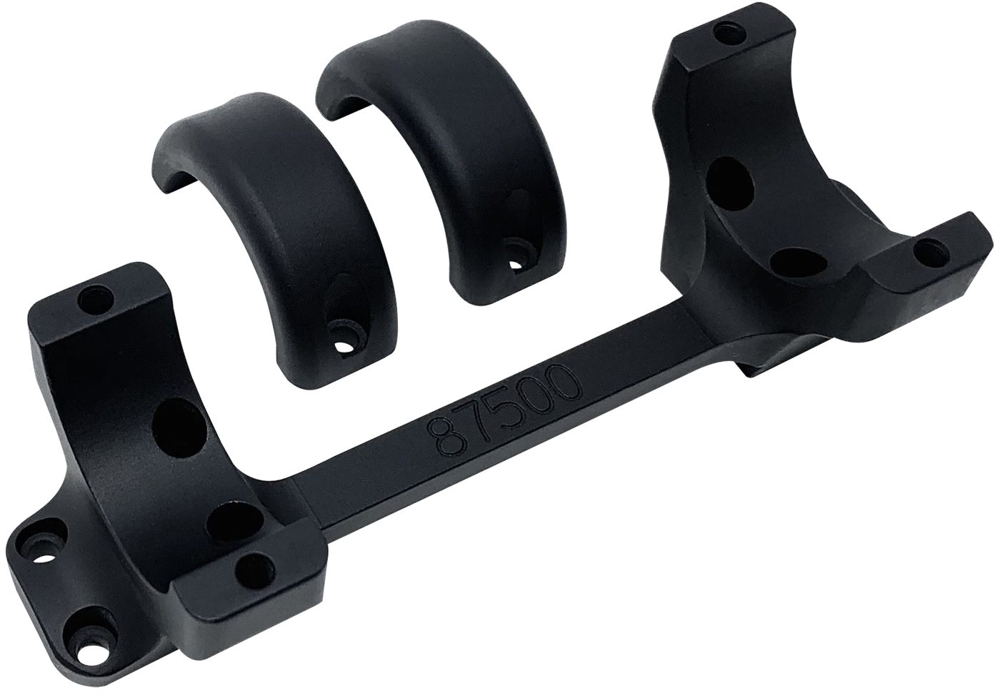 DNZ Products 87500 Game Reaper Scope Mount/Ring Combo Matte Black 30mm Tube