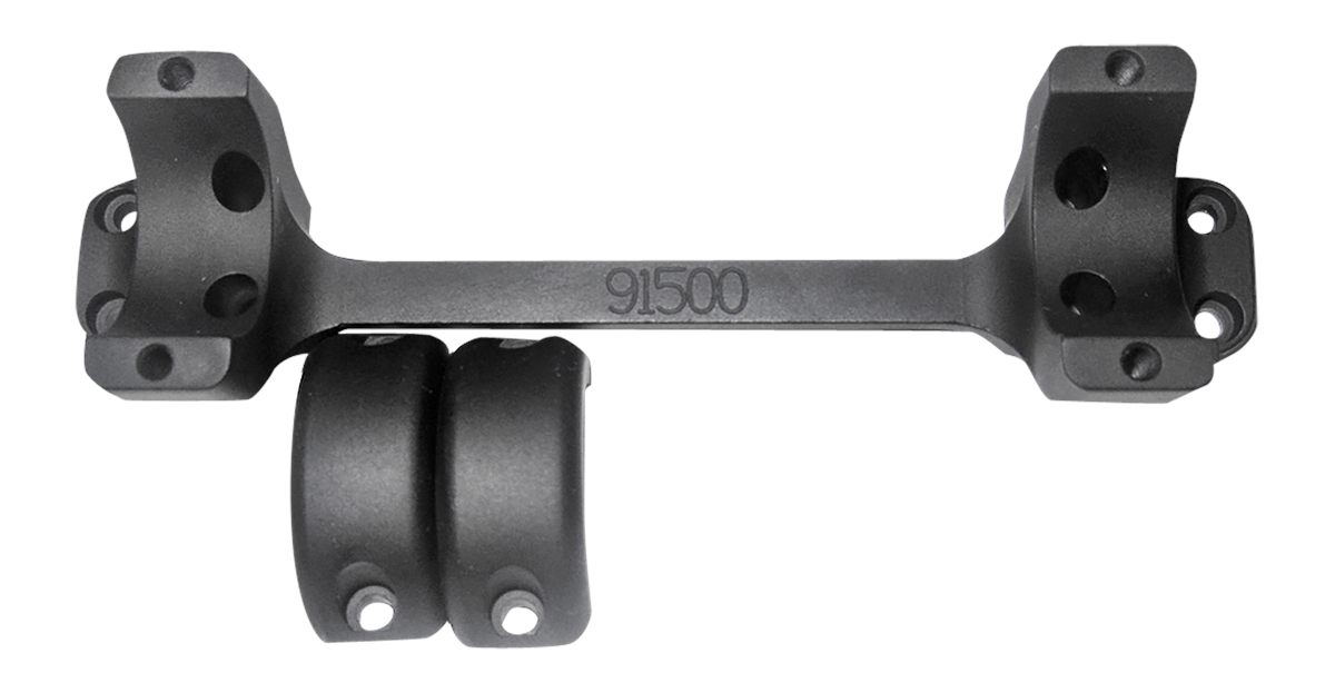 Dnz Products 91500 Game Reaper Scope Mount/Ring Combo Matte Black 1in Tube