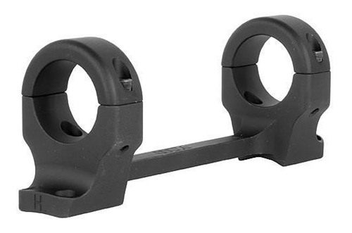 Dnz Products 92500 Game Reaper Scope Mount/Ring Combo Matte Black 1in Tube view 2
