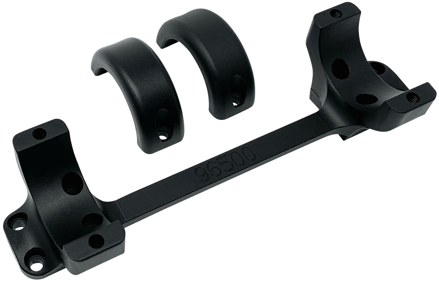 DNZ Products 96500 Game Reaper Scope Mount/Ring Combo Matte Black 30mm Tube