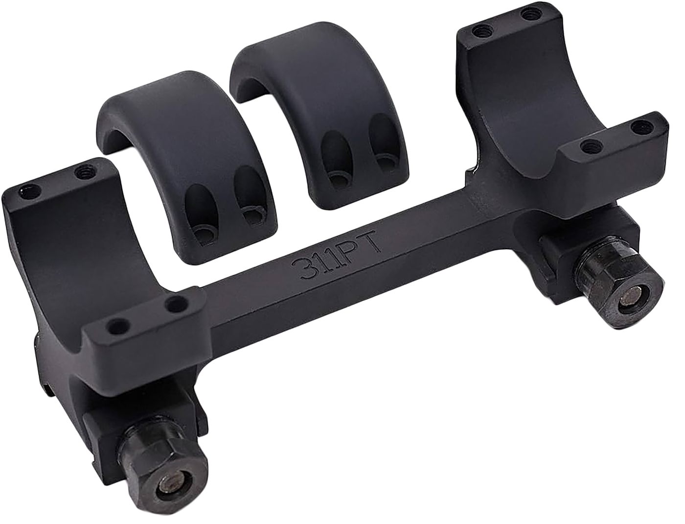 DNZ Products 311PT Freedom Reaper Scope Mount/Ring Combo Matte Black Picati