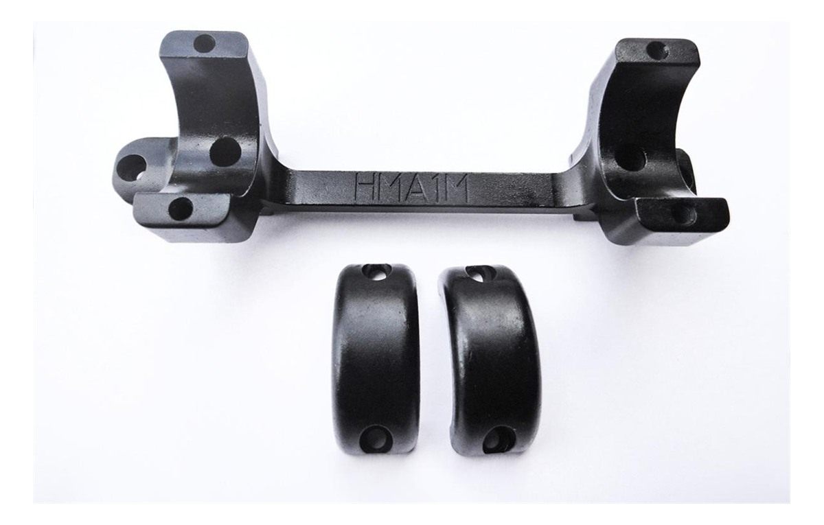 DNZ Products HOWA 1500 SA Mount 30mm High Black