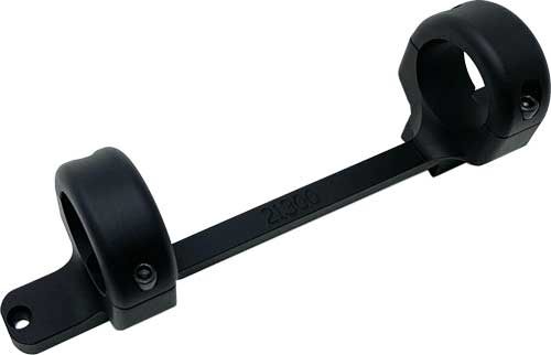 Dnz Products 21300 Game Reaper Scope Mount/Ring Combo Matte Black 1in Tube view 2