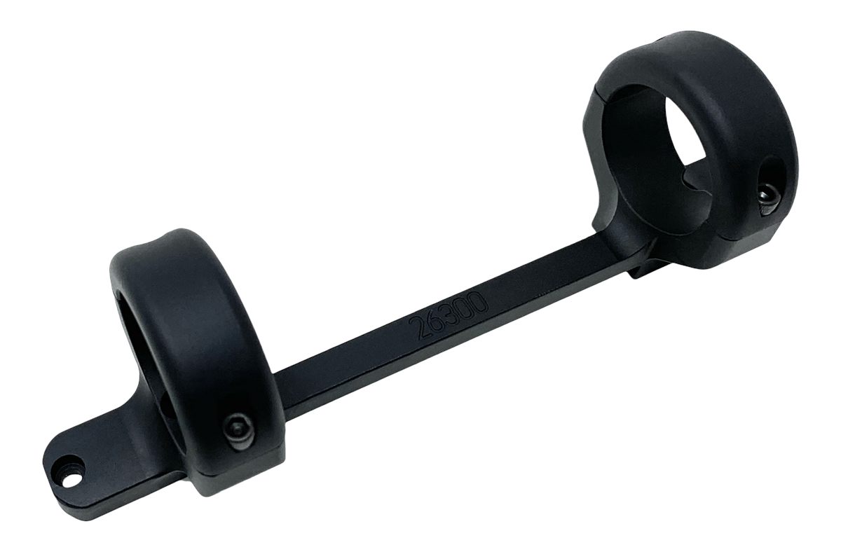 DNZ Products 26300 Game Reaper Scope Mount/Ring Combo Matte Black 30mm Tube