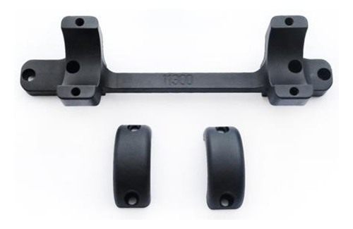 DNZ Products 27300 Game Reaper Scope Mount/Ring Combo Matte Black 30mm Tube view 2