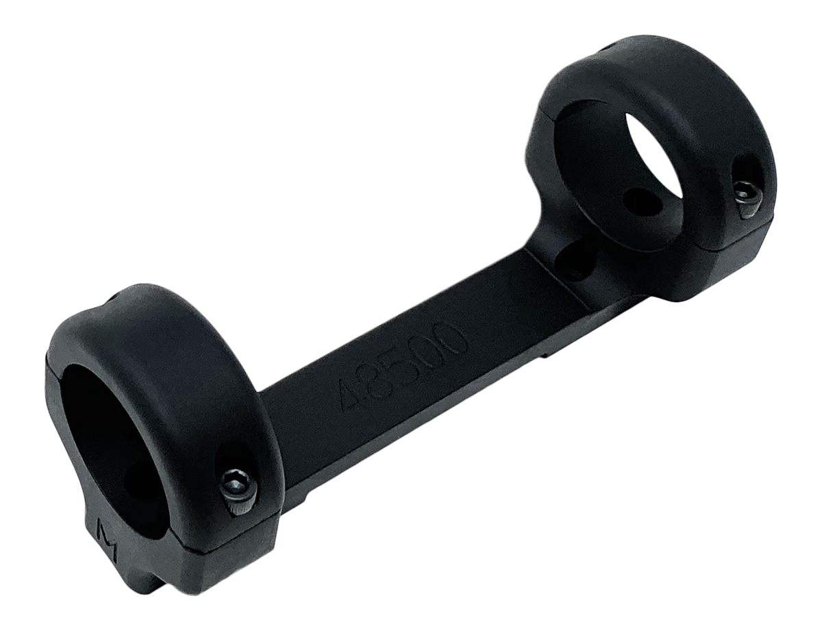 DNZ Products 48500 Game Reaper Scope Mount/Ring Combo Matte Black 1in Tube