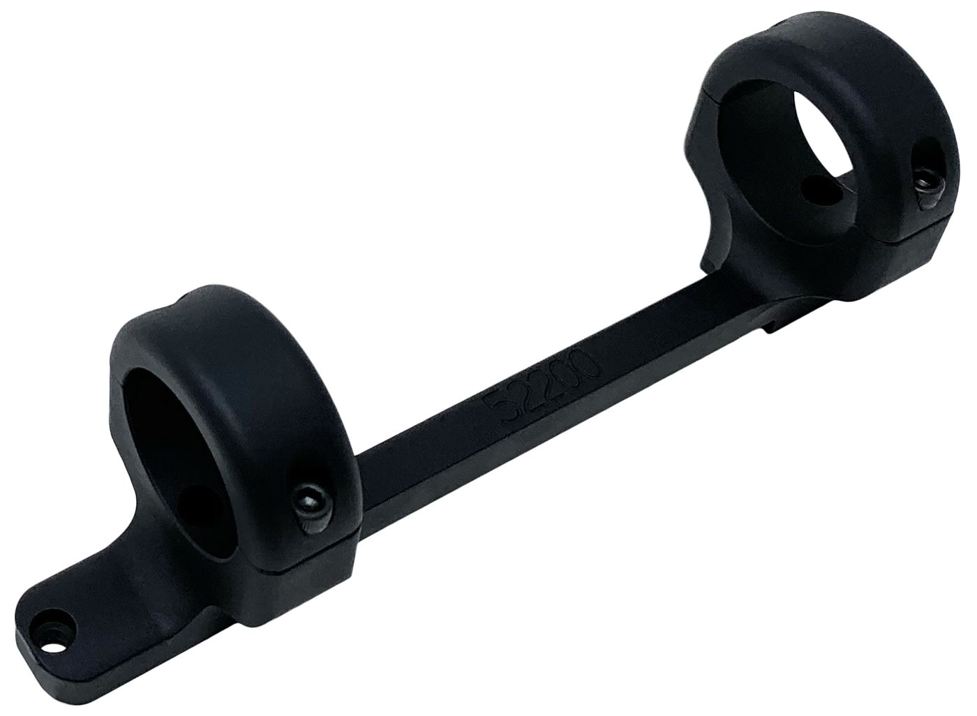 DNZ Products 57200 Game Reaper Scope Mount/Ring Combo Matte Black Savage Ax