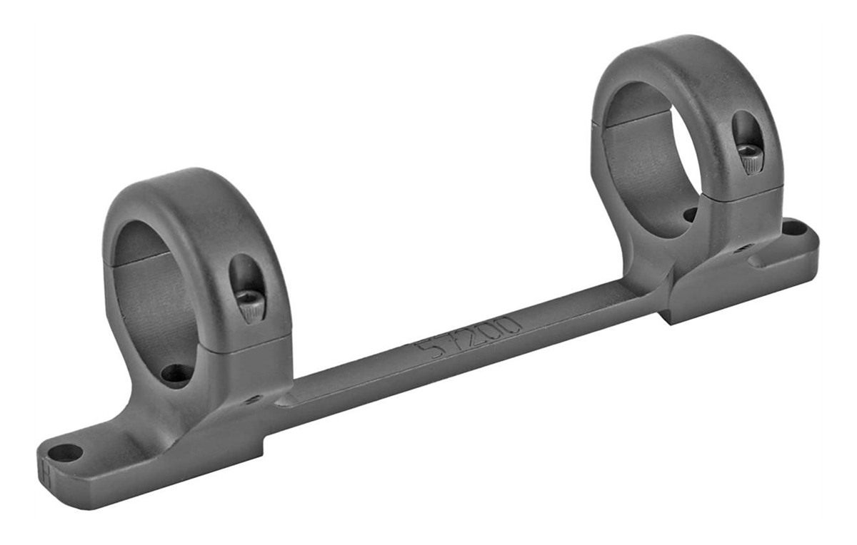 DNZ Products 57200 Game Reaper Scope Mount/Ring Combo Matte Black Savage Ax view 3