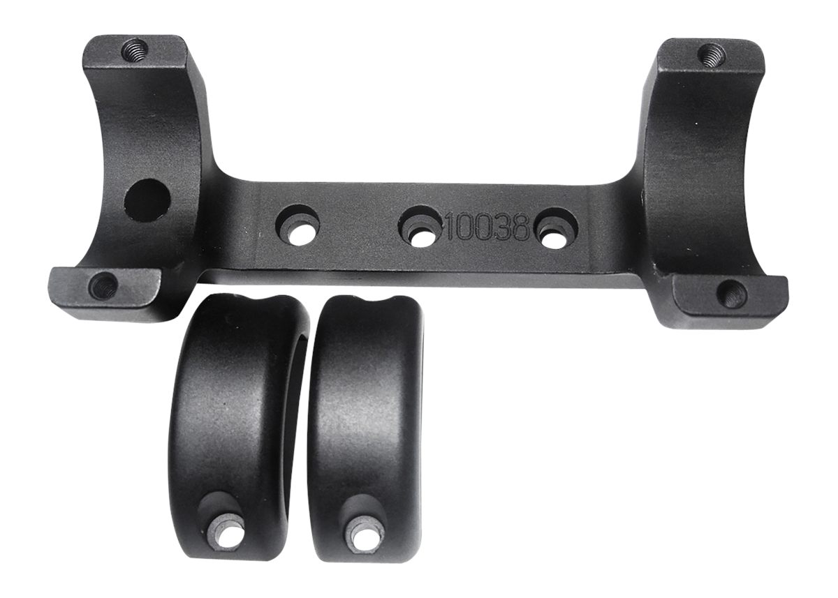 Dnz Products 10038 Game Reaper Scope Mount/Ring Combo Matte Black CVA Rifle