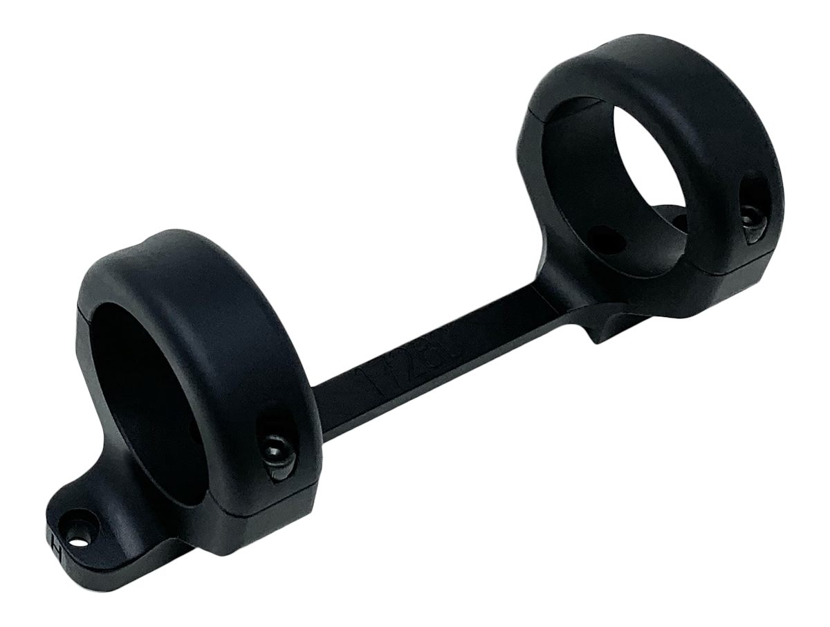 DNZ Products 17280 Game Reaper-Ruger Scope Mount/Ring Combo Matte Black Alu
