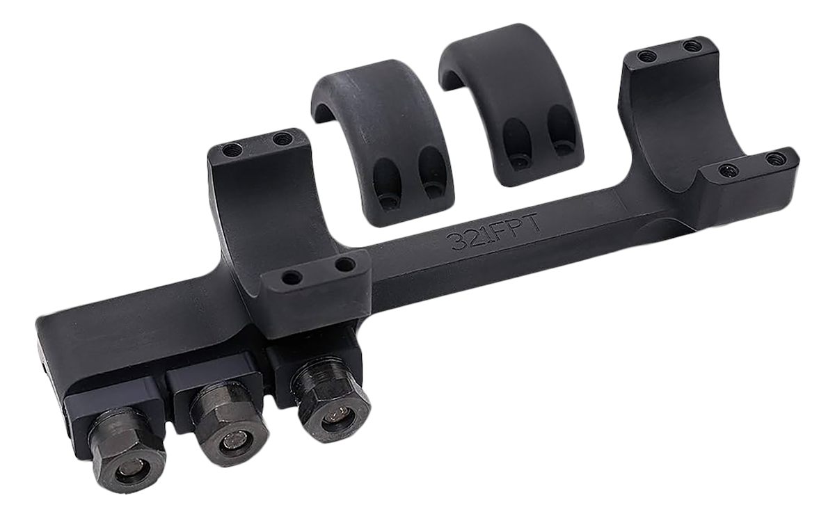 DNZ Products 321FPT Freedom Reaper Forward Picatinny Rail Matte Black Alumi