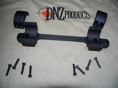 Dnz Products Freedom Reaper 1-Piece Tactical Scope Mount - Remington 700 LA