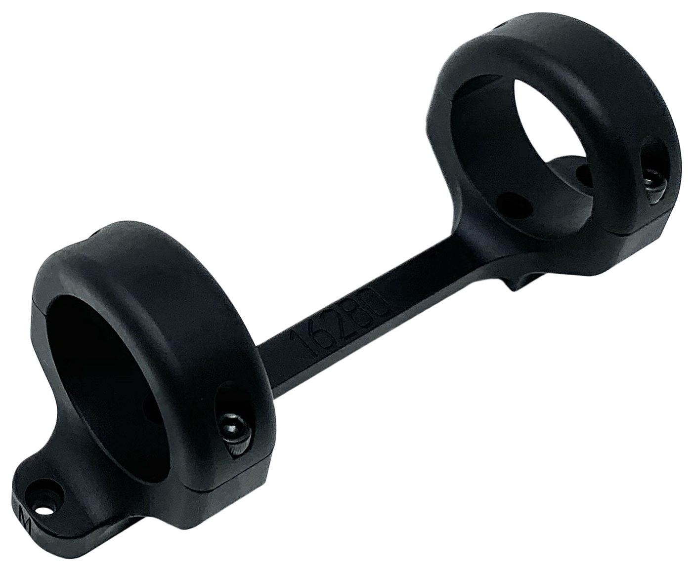 DNZ Products 16280 Game Reaper-Ruger Scope Mount/Ring Combo Matte Black 30m