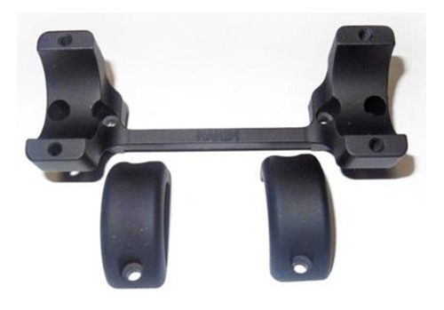 DNZ Products 16280 Game Reaper-Ruger Scope Mount/Ring Combo Matte Black 30m view 2