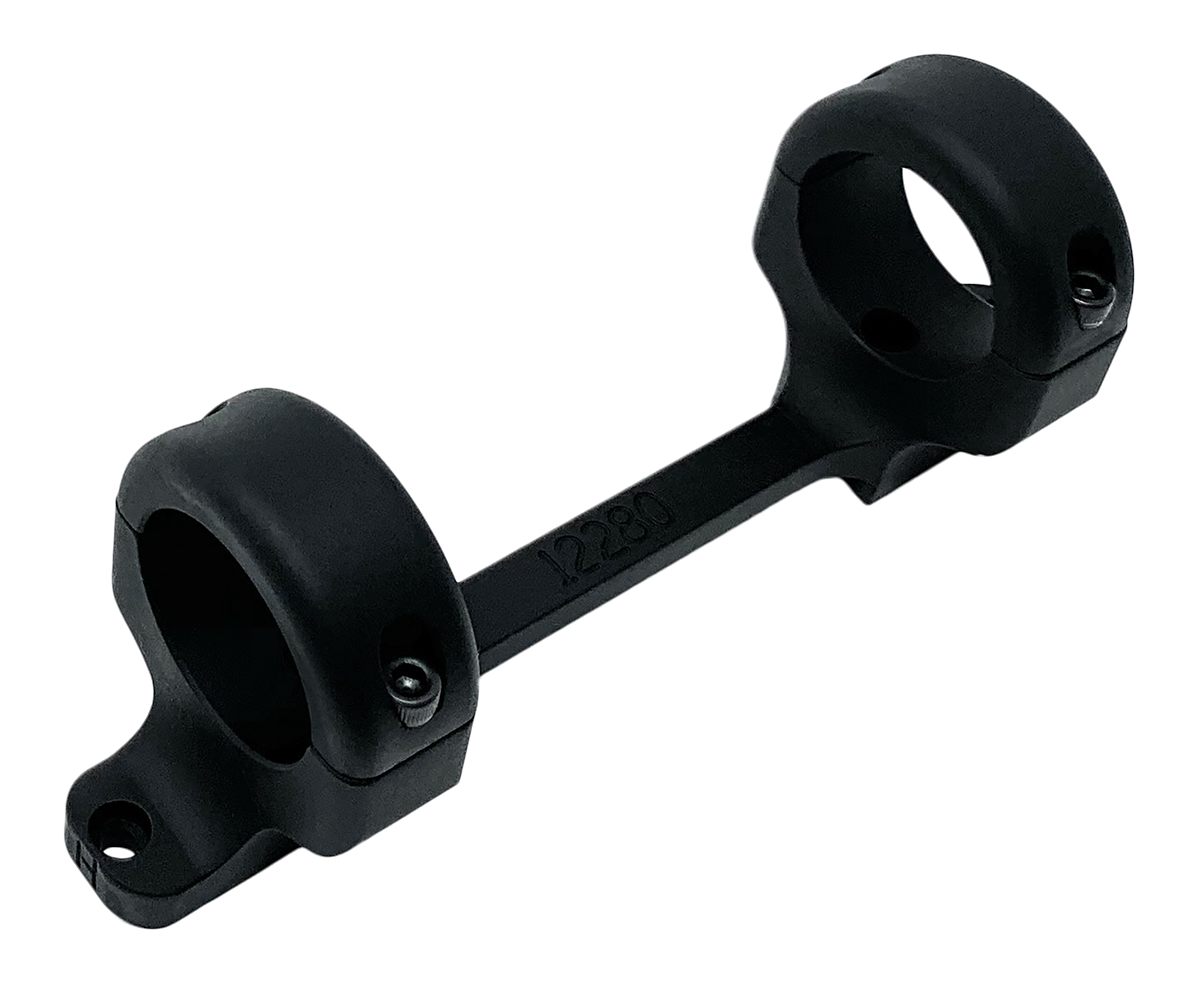 DNZ Products 12280 Game Reaper-Ruger Scope Mount/Ring Combo Matte Black 1in