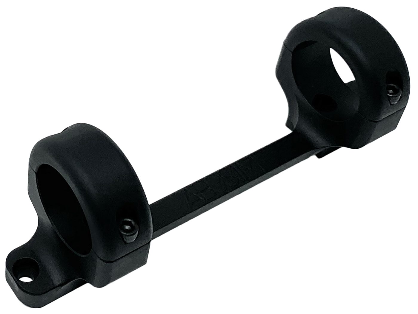 DNZ Products AB3S1M Game Reaper Scope Mount/Ring Combo Matte Black 1in Tube