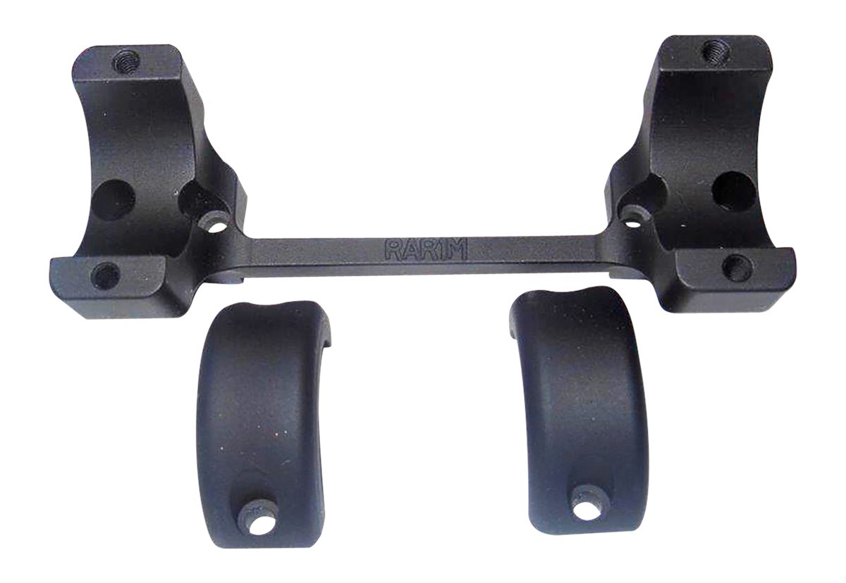 DNZ Products RAR1M Game Reaper-Ruger Scope Mount/Ring Combo Matte Black 1in