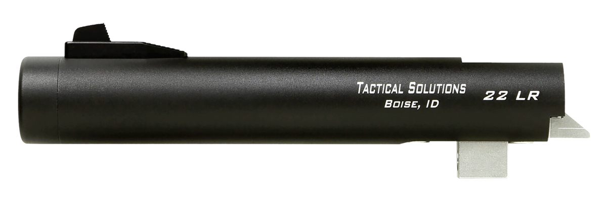 Tactical Solutions TL55TEMBNF Trail-Lite 22 LR 5.50in Threaded Matte Black
