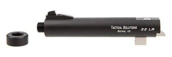 Tactical Solutions TL55TEMBNF Trail-Lite 22 LR 5.50in Threaded Matte Black view 2