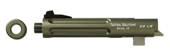 Tactical Solutions Tacsol Trail-lite Buck Mark 5.5 Odg Thrd