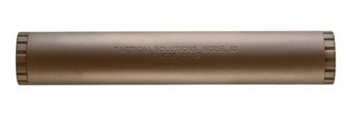 Tactical Solutions TacSol AXIOM Rimfire Suppressor 6in 1/2x28 Quicksand