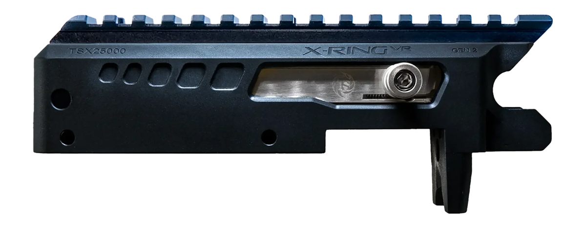 Tactical Solutions XRA2MB X-Ring Takedown VR Gen2 22 LR Matte Black Barrel