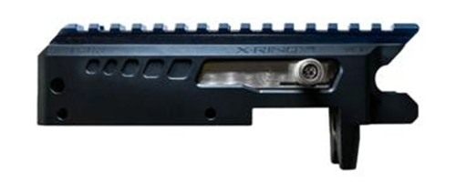 Tactical Solutions XRA2MB X-Ring Takedown VR Gen2 22 LR Matte Black Barrel view 3