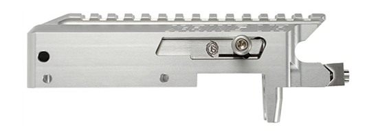 Tactical Solutions TacSol X-Ring VR Gen2 Receiver Silver