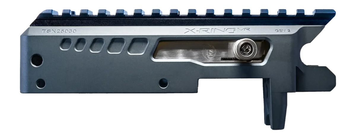 TacSol Tactical Solutions XRA2GMG X-Ring VR Gen2 Receiver 22 LR