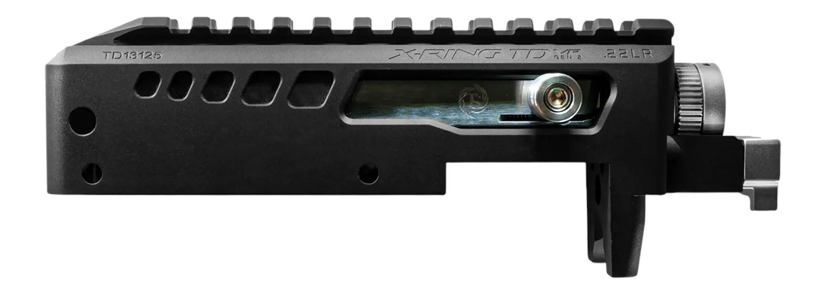 TACSOL RECEIVER 10/22 TAKEDOWN X-RING GEN 2 VR MATTE BLACK
