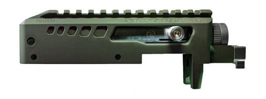 TacSol X-RING Takedown VR Gen2 Receiver Matte Olive Drab