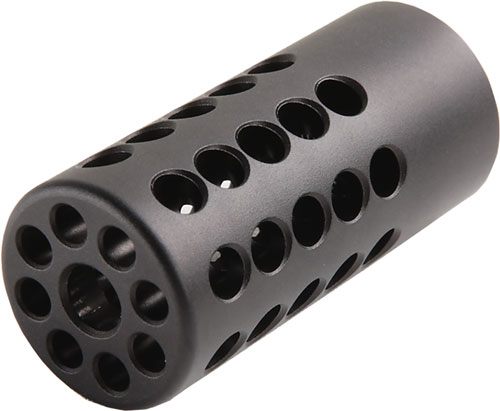 TacSol Compensator .900in 22LR 1/2X28 TPI Matte Black