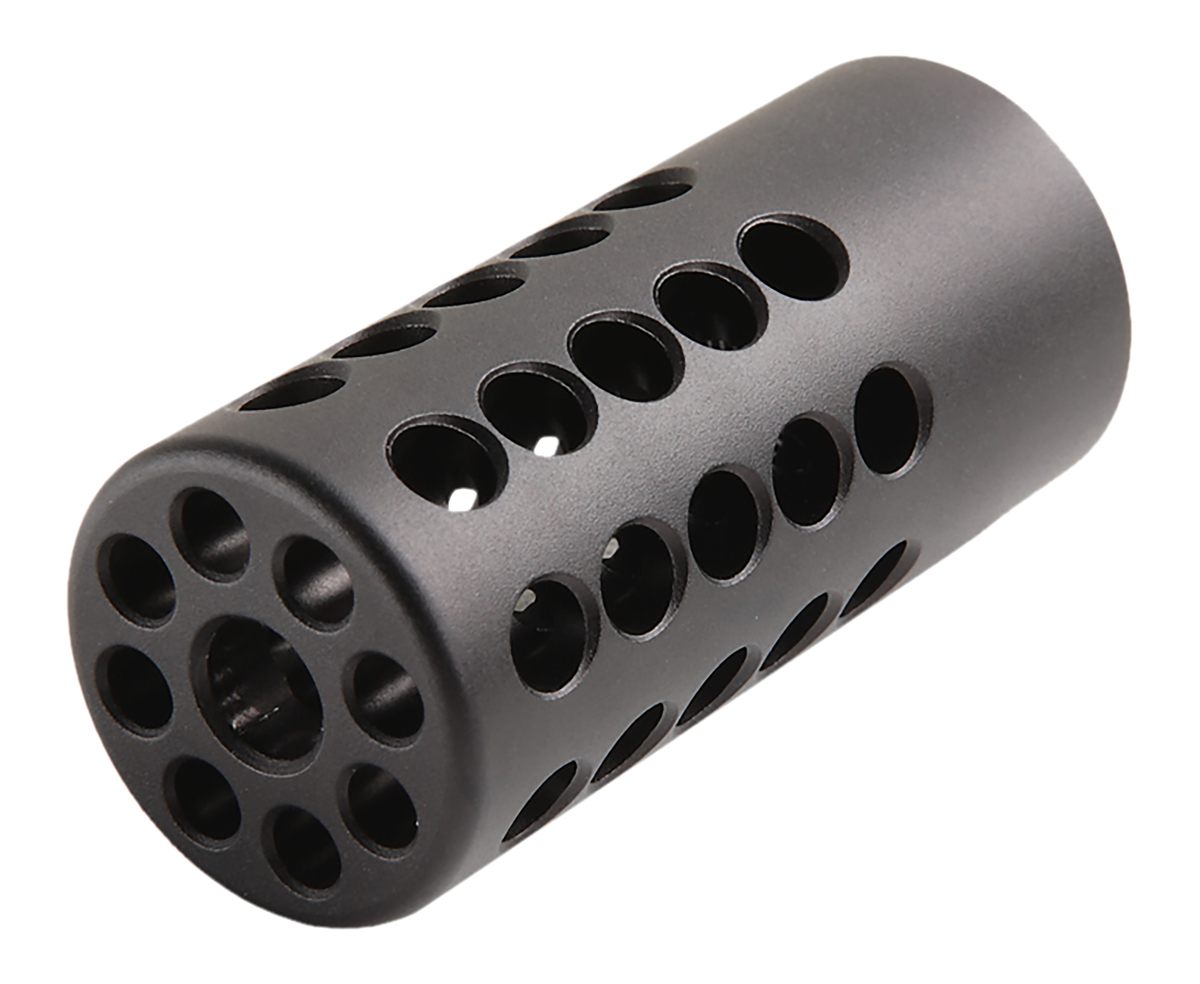 TacSol Tactical Solutions Plcmpmb Pac-Lite Compensator Black Matte Aluminum