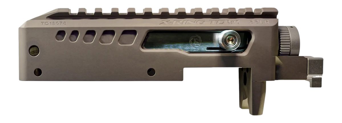 TacSol X-RING Takedown VR Gen2 Receiver Quicksand
