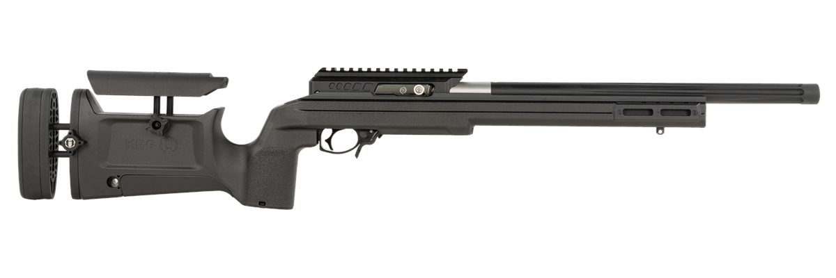 Tactical Solutions AHD2MBXKBLK X-Ring VR Gen2 22 LR 16.50in Matte Black Flu