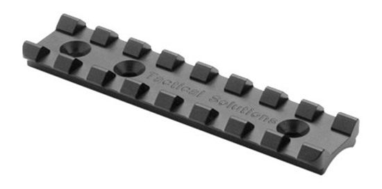 Daoneg TAC SOL PAC-Lite STD Rail 3.4in, Black view 2