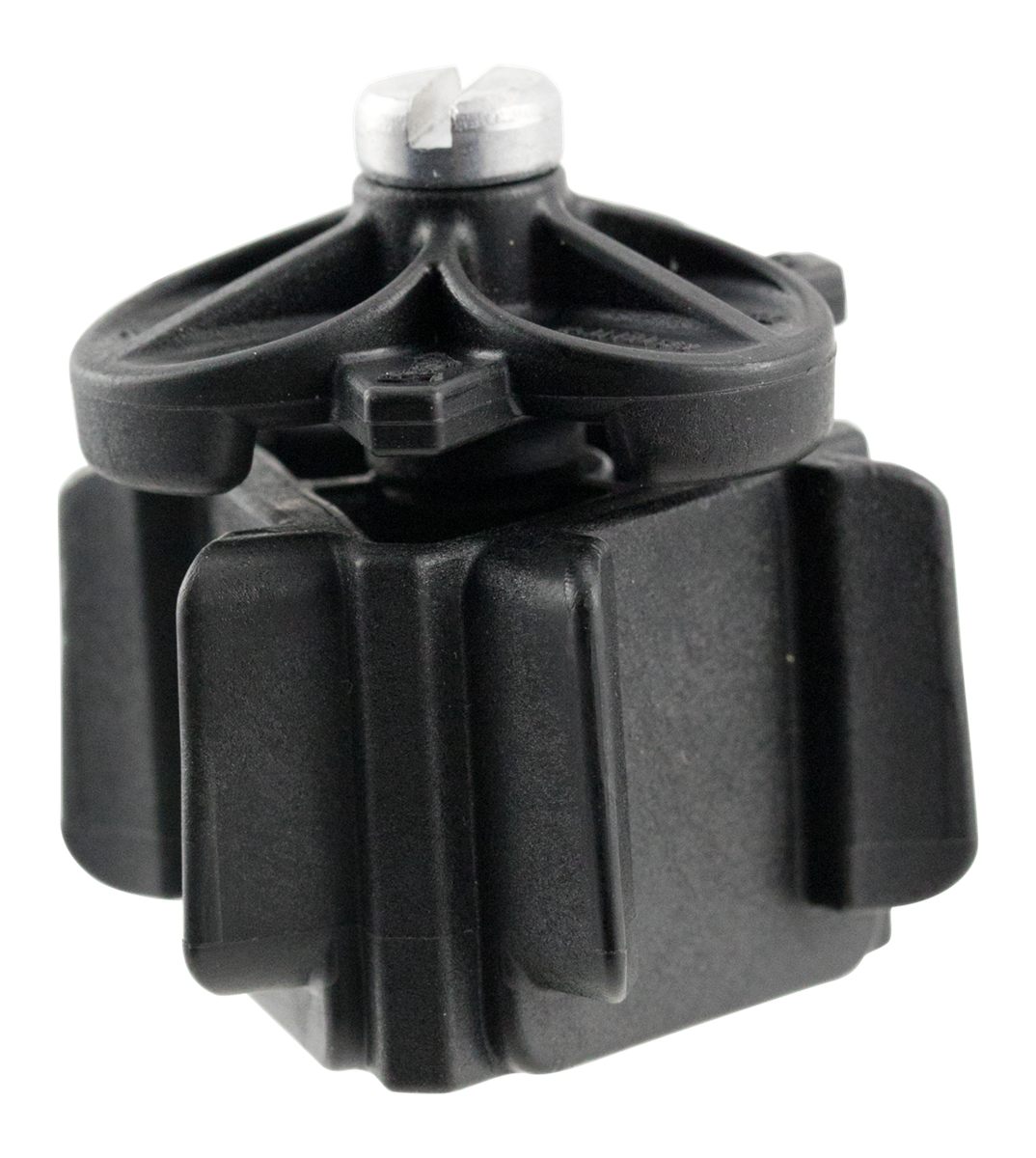 Tactical Solutions XRACCTM Tri-Mag with Black Finish for Ruger to fit X-Rin
